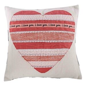 I love you Throw Pillow